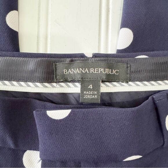 Banana Republic Avery-Fit Dot Pants - Size 4 - Picture 4 of 5